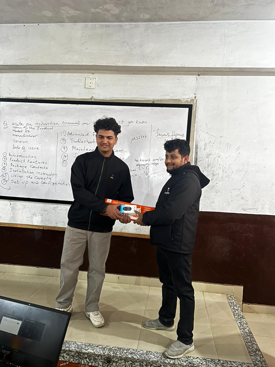 Coding Contest for BE Computer and BE IT first-semester students